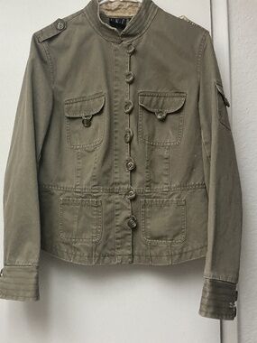 Vintage y2k army jacket inc size Large